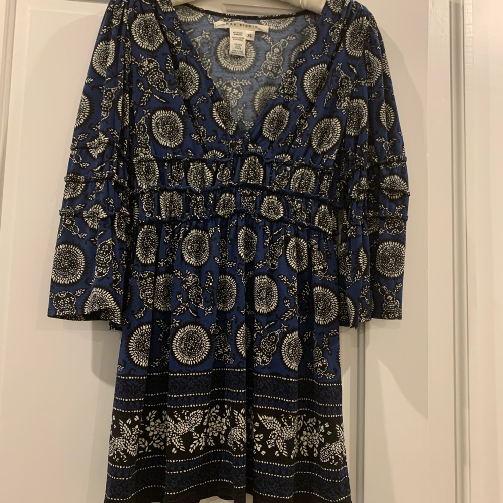 Max Studio Peasant Style Top XS